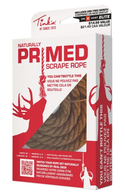 Primed Scrape Rope