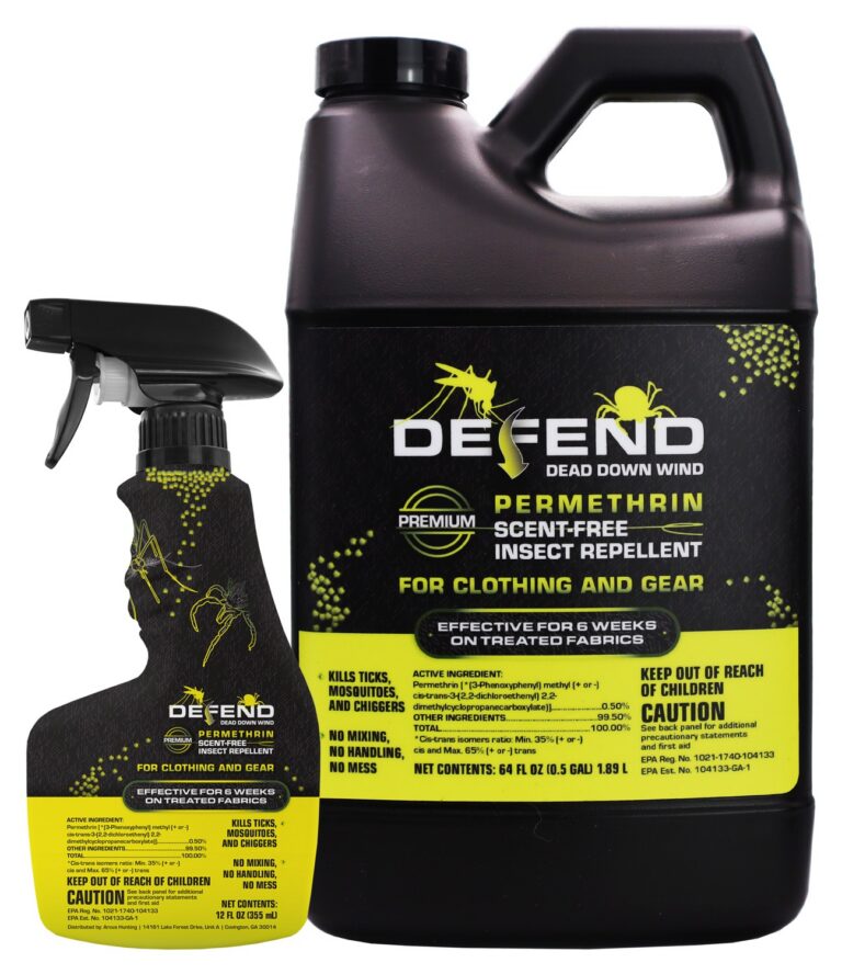 Dead Down Wind Permethrin Clothing Spray 76oz Value Pack Dead Down Wind Permethrin Clothing Spray 76oz Value Pack