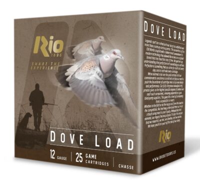 RIO RDL32HV8   DOVE LOAD 12G  2-3/4  8       25/10