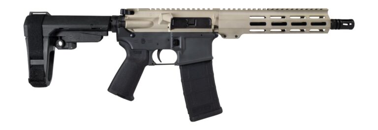 Shark Coast Tactical SCC07169FCAT-P Fisher Cat 5.56 NATO 30+1 Black Nitride Threaded Barrel, Aluminum Receiver w/Picatinny Rail, M-LOK Handguard, Polymer SB Tactical SBA3 Brace, Magpul MOE Grip, Right Shark Coast Tactical SCC07169FCAT-P Fisher Cat 5.56 NATO 30+1 Black Nitride Threaded Barrel, Aluminum Receiver w/Picatinny Rail, M-LOK Handguard, Polymer SB Tactical SBA3 Brace, Magpul MOE Grip, Right