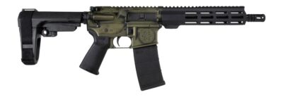 Shark Coast Tactical SCC07350CELT-P Celtic 5.56 NATO 30+1 10.50″ Black Nitride Threaded Barrel, Aluminum Receiver w/Picatinny Rail, M-LOK Handguard, Polymer Magpul MOE Grip, Right Hand