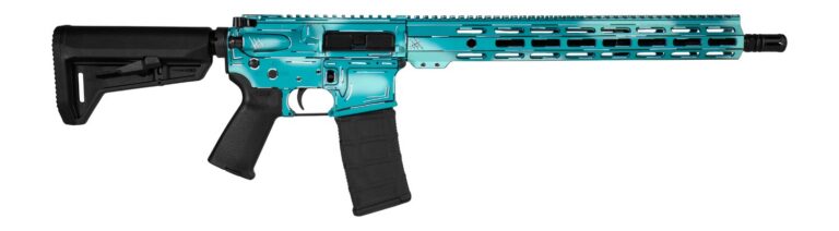 Shark Coast Tactical SCC101969ABRZCC Anime-15 *CA Compliant 5.56 NATO 10+1 16″ Black Melonite Threaded Barrel, Aluminum Receiver w/Picatinny Rail, M-LOK Handguard, Magpul MOE SL Black Polymer Stock, M Shark Coast Tactical SCC101969ABRZCC Anime-15 *CA Compliant 5.56 NATO 10+1 16″ Black Melonite Threaded Barrel, Aluminum Receiver w/Picatinny Rail, M-LOK Handguard, Magpul MOE SL Black Polymer Stock, M