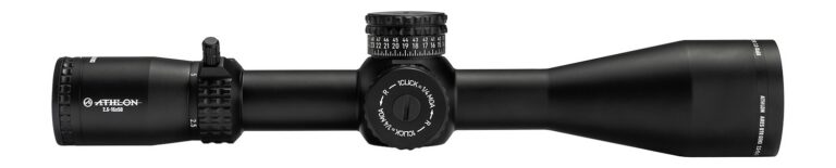 ATHLON 212014J ARES BTR GEN2J HD 2.5-15X50 MOA