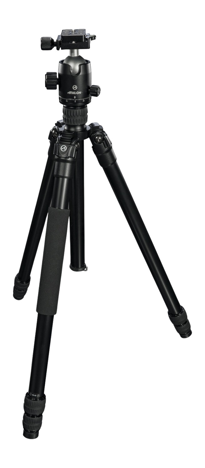 Midas AL28 – Aluminum Tripod (28mm tube) Soft sided carrying case