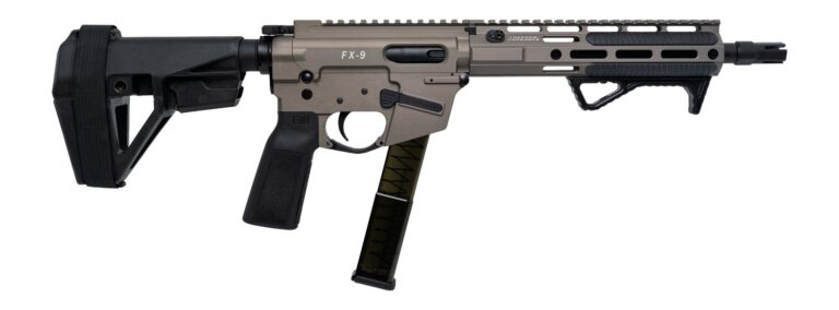 FREEDOM ORDNANCE FX9P10E-FDE 9MM 10″ SBA5 BRACE