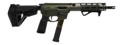 FREEDOM ORDNANCE FX9P10E-ODG 9MM 10″ SBA5 BRACE