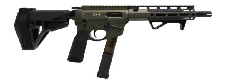 FREEDOM ORDNANCE FX9P10E-ODG 9MM 10″ SBA5 BRACE