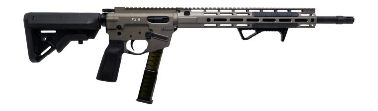 FREEDOM ORDNANCE FX9R16E-FDE 9MM 16″ B5 BRAVO FREEDOM ORDNANCE FX9R16E-FDE 9MM 16″ B5 BRAVO