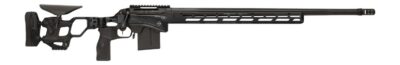 Cadex Inc CDXSSPRO6526CP20I2B1N CDX-SS Seven S.T.A.R.S. Pro 6.5 Creedmoor 10+1 26″ Black DLC Fluted Threaded Barrel, Black Cerakote Receiver, ARCA Rail,  M-LOK Handguard, Black Adjustable Folding Butt
