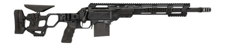 Cadex Inc CDXSSCOV308165CP20I2E1 CDX-SS Seven S.T.A.R.S. Covert Compact 308 Win 10+1 16.50″ Black DLC Fluted Threaded Barrel, Black Cerakote Receiver w/Picatinny Rail, M-LOK Handguard, Black Folding S