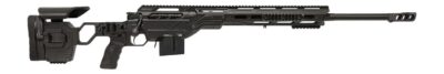 Cadex Inc CDXMCKRKN6524BR20I2B1N CDX-MC Kraken 6.5 Creedmoor 10+1 24″ Black DLC Match Grade Threaded Barrel, Black DLC Receiver w/Picatinny Rail, M-LOK Handguard, Black Adjustable Folding Buttstock, B