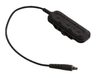 MAZTECH MZT004-08-S-BLK X4 RAIL-MOUNTED REMOTE 12″