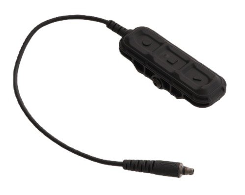 MAZTECH MZT004-08-S-BLK X4 RAIL-MOUNTED REMOTE 12″