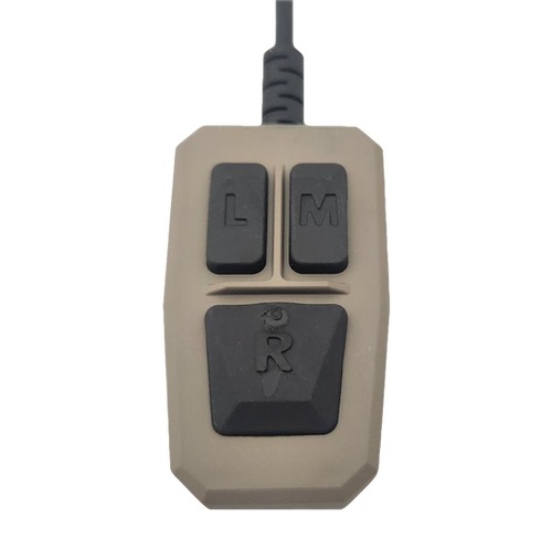 MAZTECH MZT007-20-S-FDE X4 LOW-PROFILE REMOTE 20″