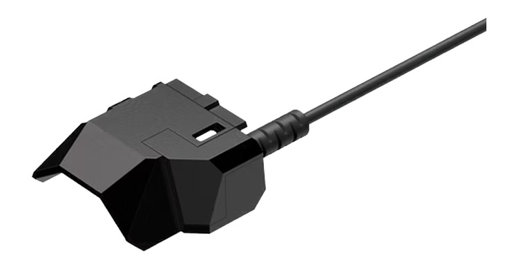MAZTECH MZT006-08-S-BLK X4 FCS-TO-LRF CABLE 8″