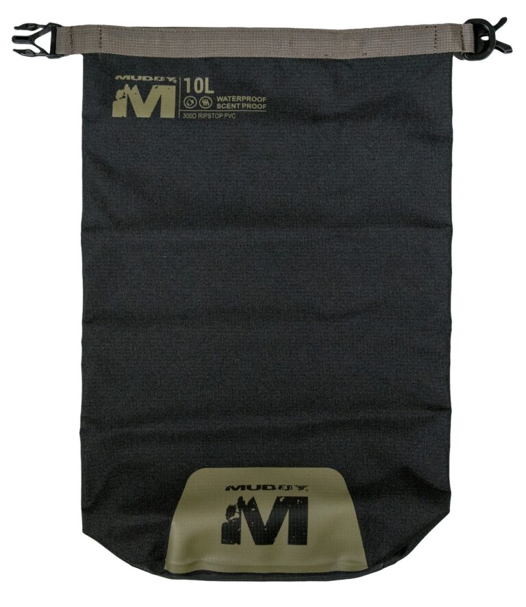 MUDDY MUD-WDB-10L-BLK 10L WTRPROOF DRY BAG MUDDY MUD-WDB-10L-BLK 10L WTRPROOF DRY BAG