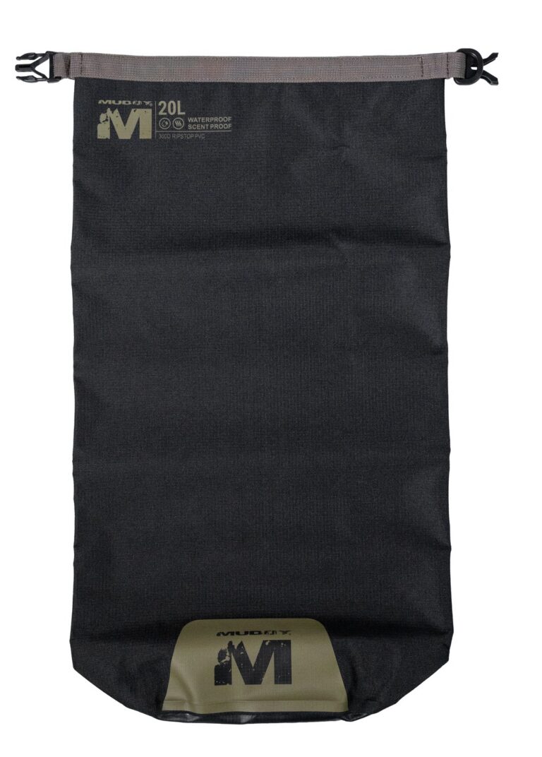 MUDDY MUD-WDB-20L-BLK 20L WTRPROOF DRY BAG MUDDY MUD-WDB-20L-BLK 20L WTRPROOF DRY BAG