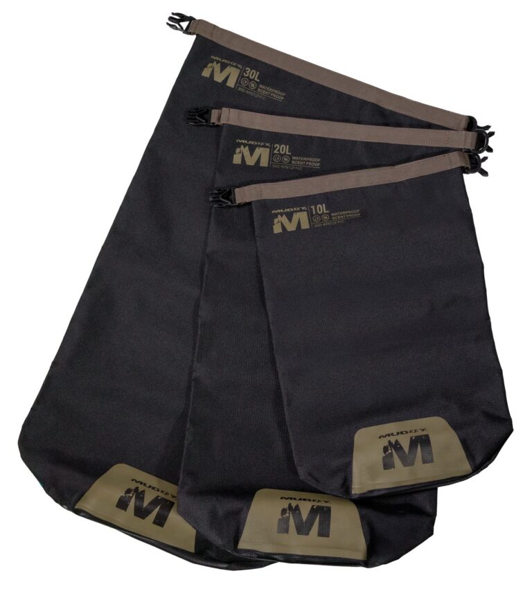 MUDDY MUD-WDB-SET-BLK WTRPROOF DRY BAG SET MUDDY MUD-WDB-SET-BLK WTRPROOF DRY BAG SET