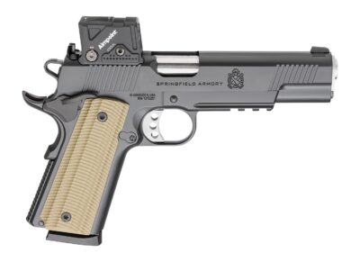 SPR 1911 OPERATOR AOS 45ACP 5 BLK W/COA 8RD