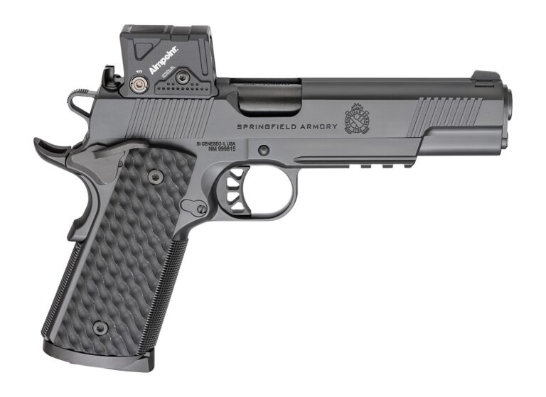 SPR 1911 TRP 45ACP 5 BLK W/COA 8RD RAIL SPR 1911 TRP 45ACP 5 BLK W/COA 8RD RAIL