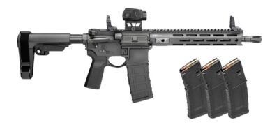 SPR SAINT VICTOR B5 5.56 11.5 SBA3 10RD GEAR PAC