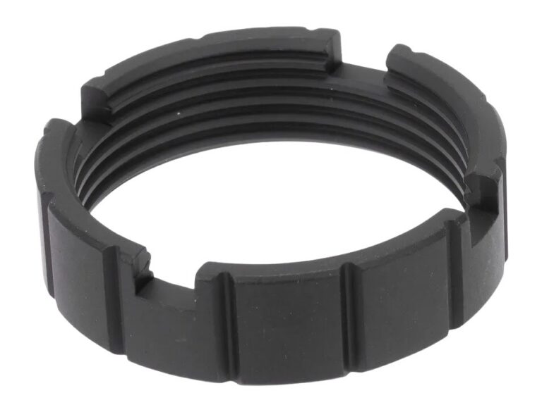 ARMASPEC ARM6521-BLK  SELF-RETENTION CASTE NUT/AL