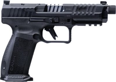 CANIK METE SFT PRO 9MM 5″ TB 20RD BK