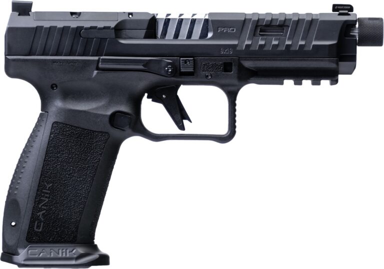 CANIK METE SFT PRO 9MM 5″ TB 20RD BK CANIK METE SFT PRO 9MM 5″ TB 20RD BK