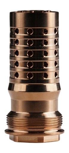 Q RE-CBXL-5/8X24 REAREND CHERRY BOMB 5/8X24