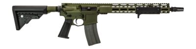 Griffin Armament MK1PATROLWHG-W MK1 Patrol 223 Wylde 30+1 14.50″ Black Anodized Barrel, Warhawk Green Anodized Aluminum Receiver w/Picatinny Rail, M-LOK Handguard, Griffin Extreme Condition Black Poly