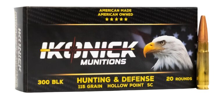 IKONICK IU-300-115HP-B20  300BO 115GR CC    20/25
