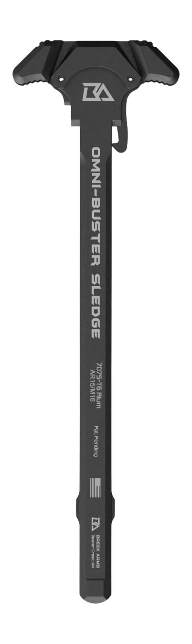 SLEDGEHAMMER OMNI-BUSTER AMBIDEX LE-LATCH CHARGE HANDLE FOR AR15 SLEDGEHAMMER OMNI-BUSTER AMBIDEX LE-LATCH CHRG HDL FOR AR-15