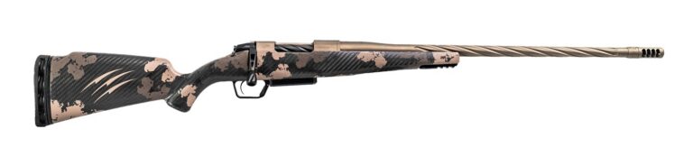 Fierce Firearms ROGSSX22CM18BRS Twisted Rogue XP 22 Creedmoor 3+1 18″ Smoked Bronze Cerakote Spiral Fluted Threaded Stainless Steel Barrel, Drilled & Tapped Receiver, BiPod Rail Forend, Sonora Ambush Fierce Firearms ROGSSX22CM18BRS Twisted Rogue XP 22 Creedmoor 3+1 18″ Smoked Bronze Cerakote Spiral Fluted Threaded Stainless Steel Barrel, Drilled & Tapped Receiver, BiPod Rail Forend, Sonora Ambush