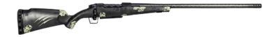 Fierce Firearms ROGSCX7PRC20BF Carbon Rogue XP 7mm PRC 3+1 20″ Carbon Fiber Match Grade Threaded Barrel, Black Cerakote Steel Drilled & Tapped Receiver, BiPod Rail Forend, Forest Camo Fixed Carbon Fib