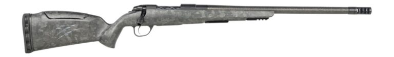Fierce Firearms  CT Rage LR Full Size 22 Creedmoor 4+1 18″ Carbon Fiber Match Grade Threaded Barrel, Black Cerakote Titanium Drilled & Tapped Receiver, Picatinny Rail Forend, Carbon Matrix Push Button