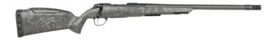 Fierce Firearms  CT Rage LR Full Size 7mm PRC 3+1 20″ Carbon Fiber Match Grade Threaded Barrel, Black Cerakote Titanium Drilled & Tapped Receiver, Picatinny Rail Forend, Carbon Matrix Push Button Adj