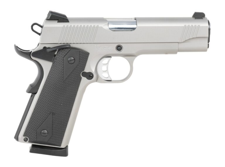 TISAS 1911 CARRY SS45 45ACP 4.25 SS 2 8RD TISAS 1911 CARRY SS45 45ACP 4.25 SS 2 8RD