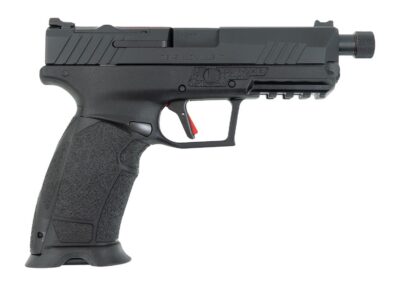 TISAS PX-9 9MM 4.6” Black 2 mags18RD/20RD Optic Cut RMR