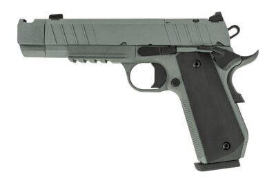 TISAS 1911 Carry Nightstalker SF-C 10MM 4.25” Compensated Cerakote Grey