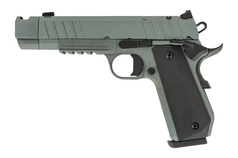 TISAS 1911 Carry Nightstalker SF-C 10MM 4.25” Compensated Cerakote Grey TISAS 1911 Carry Nightstalker SF-C 10MM 4.25” Compensated Cerakote Grey