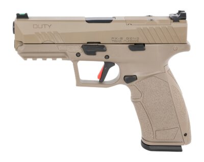 TISAS PX-9DFDE G3 DUTY 9MM 4.11 OR FDE 18/20RD