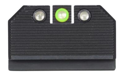 Optic Height Fiber Optic Sight Set for Glock 17/19/45/48 w/ RMR/507C/SRO/ACRO