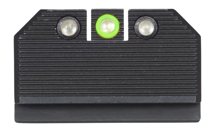 Optic Height Fiber Optic Sight Set for Glock 17/19/45/48 w/ RMR/507C/SRO/ACRO Optic Height Fiber Optic Sight Set for Glock 17/19/45/48 w/ RMR/507C/SRO/ACRO