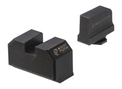 Night Fision Blacked Out Stealth Optic Height Sight
