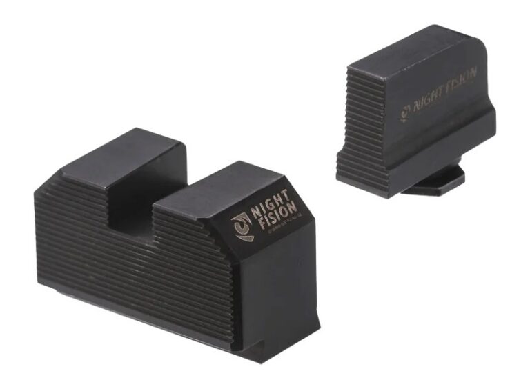 Night Fision Blacked Out Stealth Optic Height Sight Night Fision Blacked Out Stealth Optic Height Sight