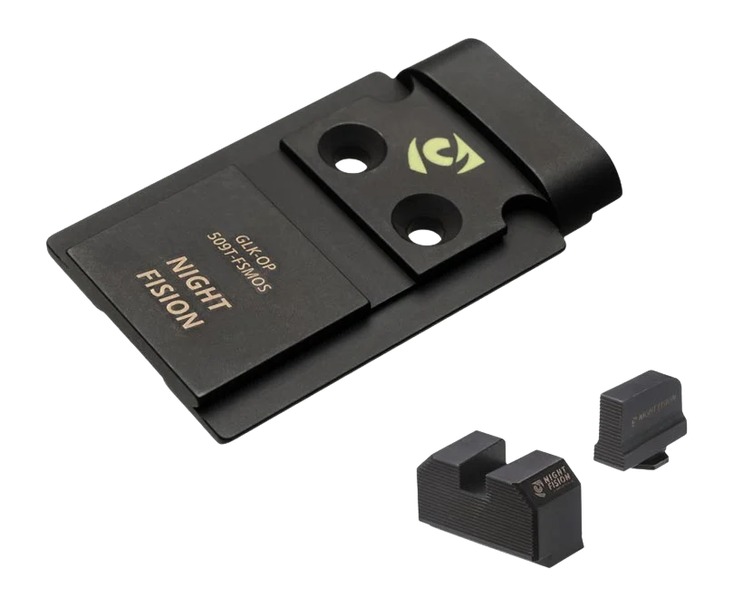 NF PLATE+BS 509T FITS GLOCK FS MOS NF PLATE+BS 509T FITS GLOCK FS MOS