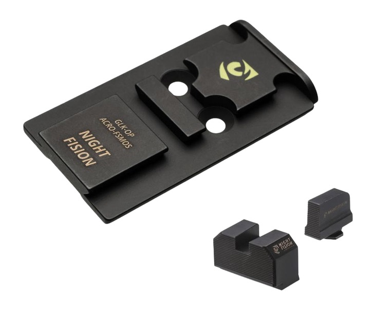 NF PLATE+BS ACRO FITS GLOCK FS MOS NF PLATE+BS ACRO FITS GLOCK FS MOS