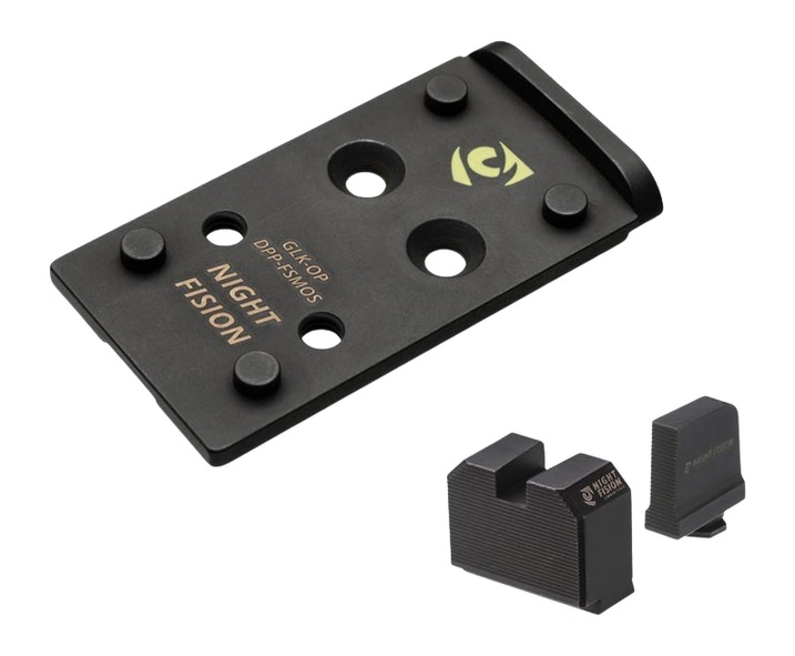 NF PLATE+BS LP DPP FITS GLOCK FS MOS NF PLATE+BS LP DPP FITS GLOCK FS MOS