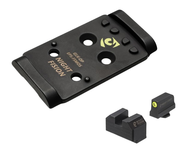 NF PLATE+NS EPS FITS GLOCK FS MOS