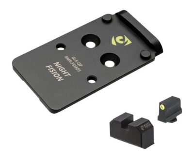 NF PLATE+NS RMR/507C FITS GLOCK MOS